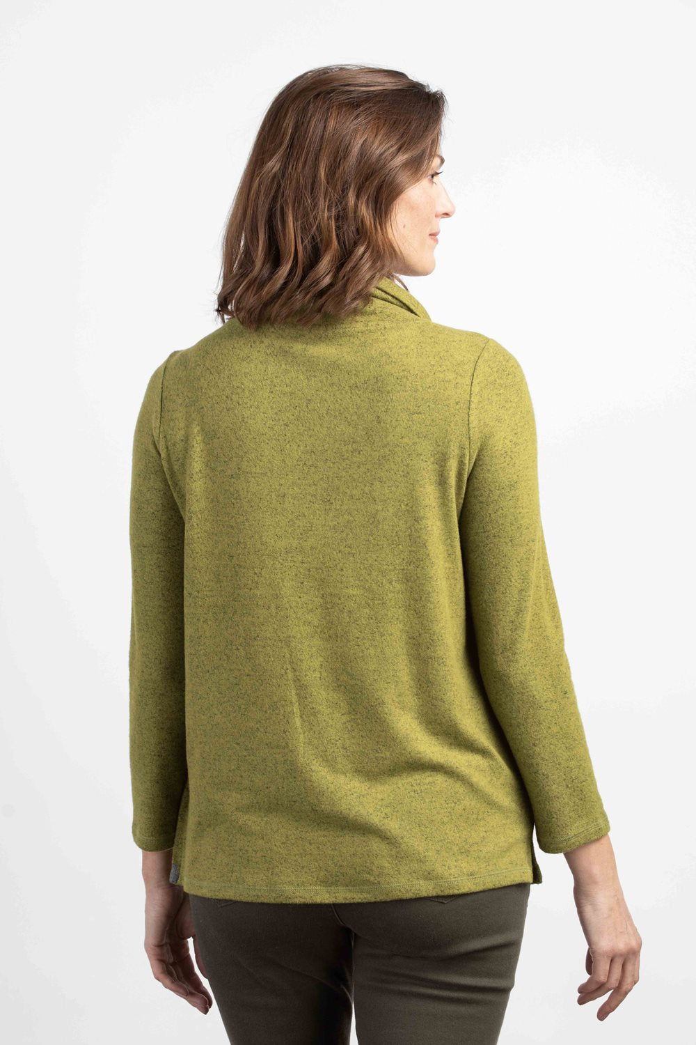 Cozy Up Fleece - Peat Moss