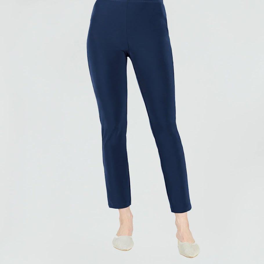 Straight Leg Dress Pant - Navy