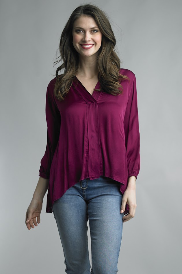 Katie Top - Magenta