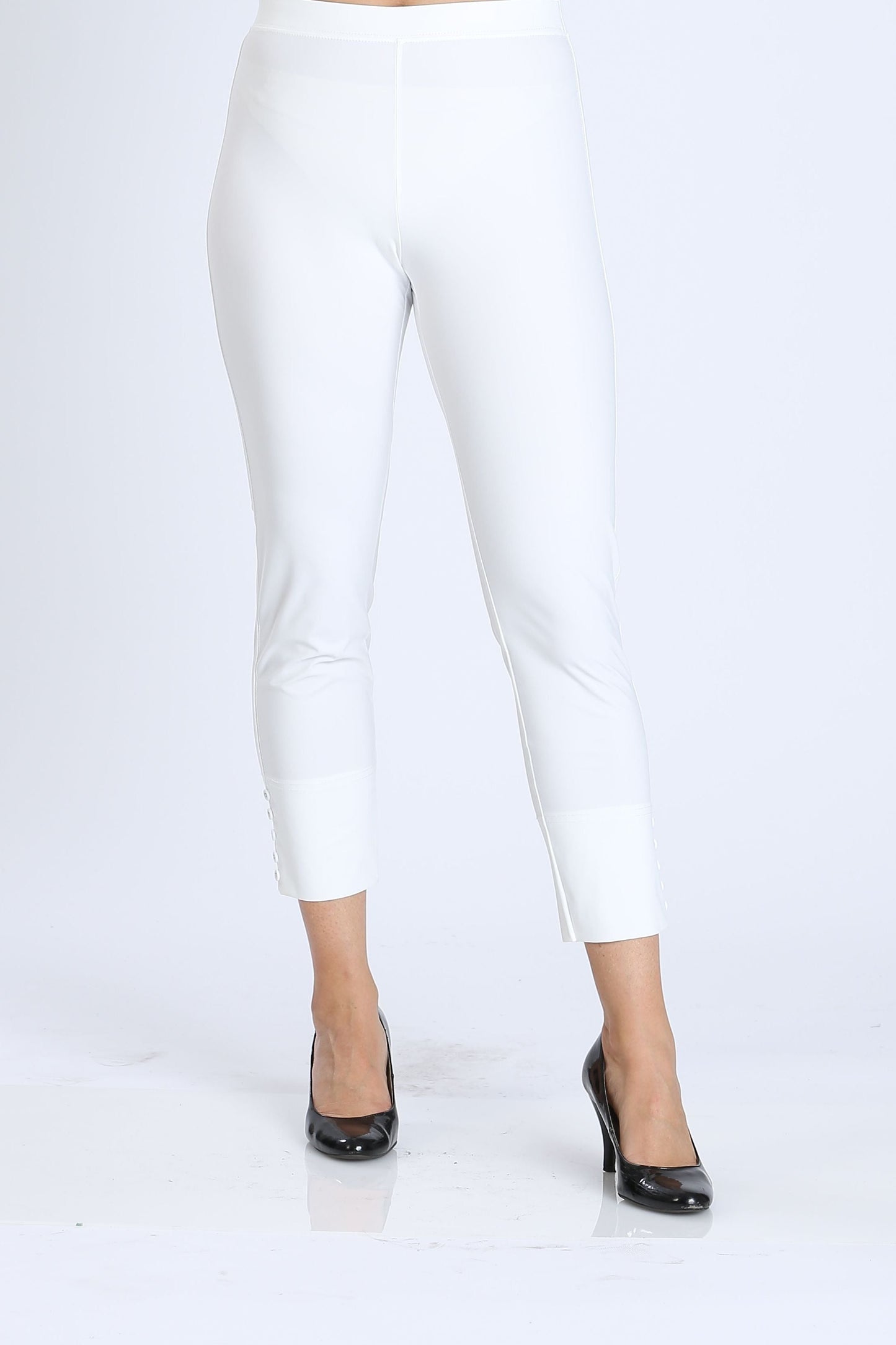 The Micah Pant - White