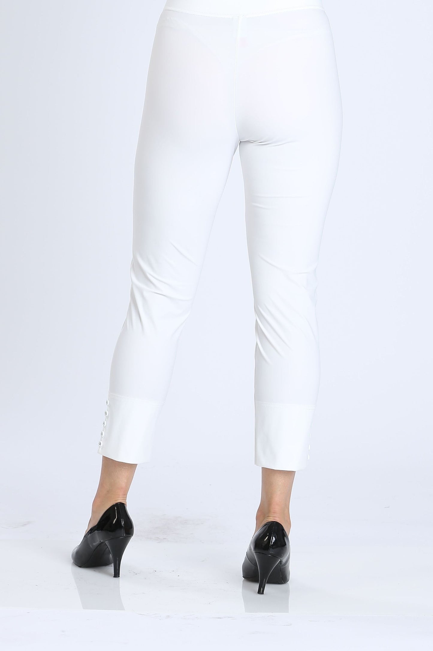 The Micah Pant - White