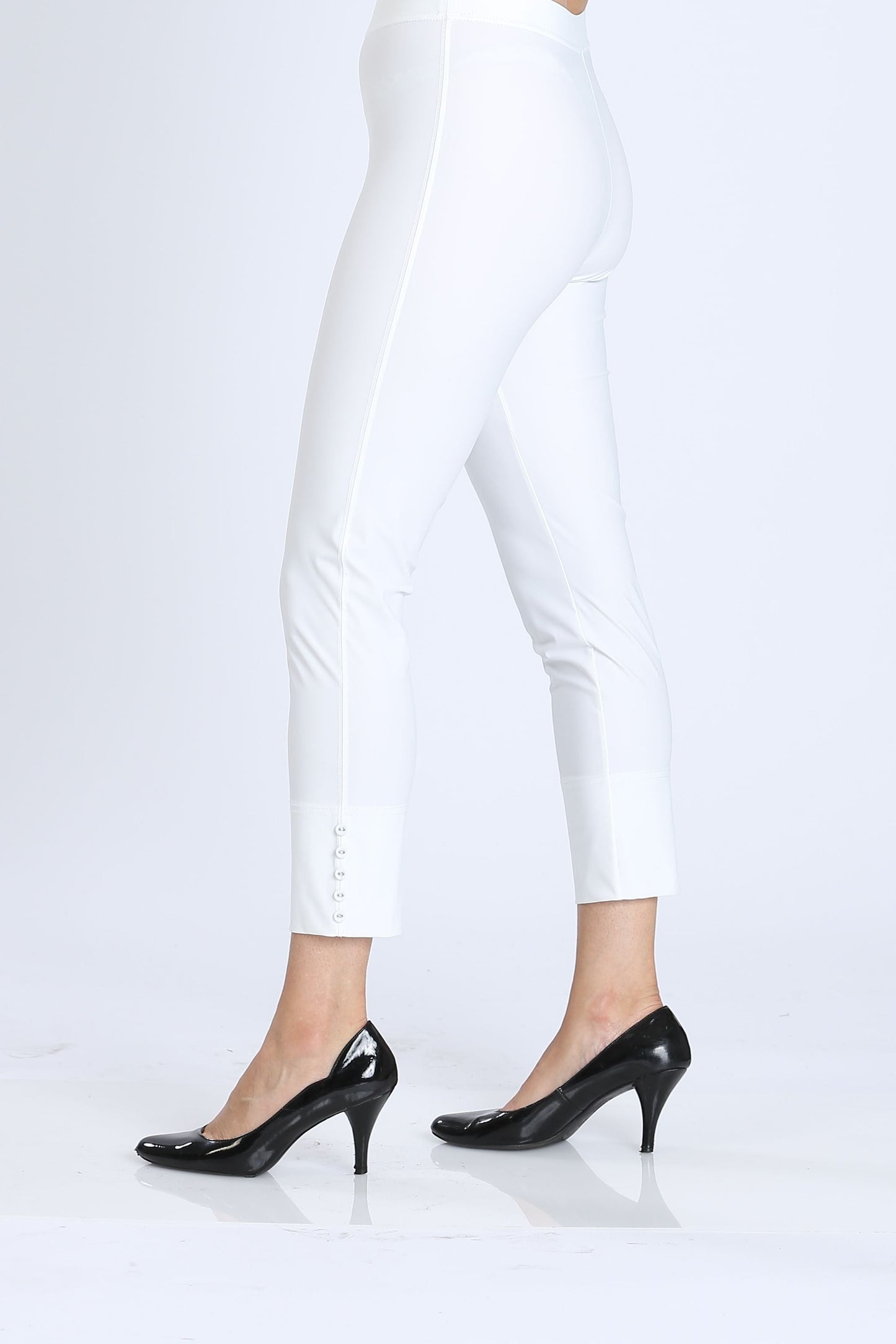 The Micah Pant - White