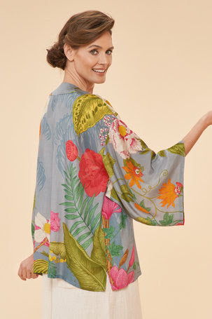 Paradise Kimono - Lavender
