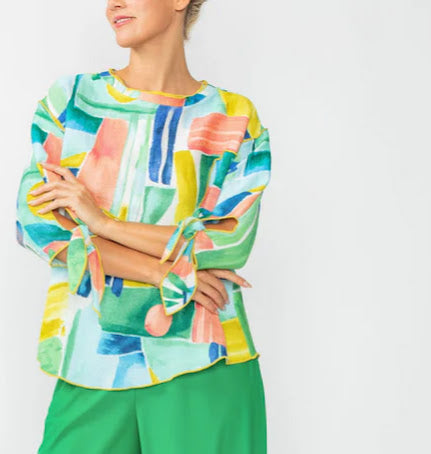 The Carly Tunic - Multi
