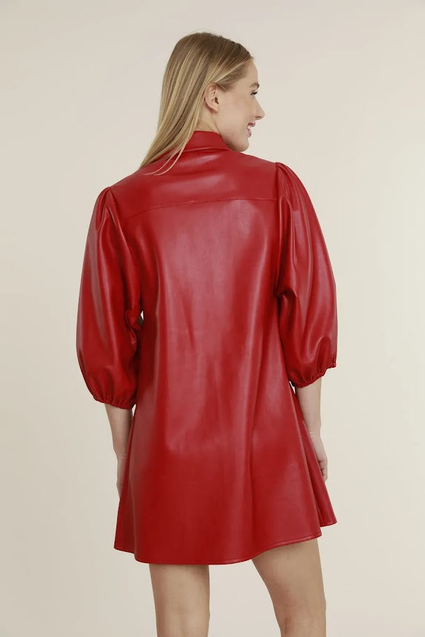 Tunic/Dress - Red