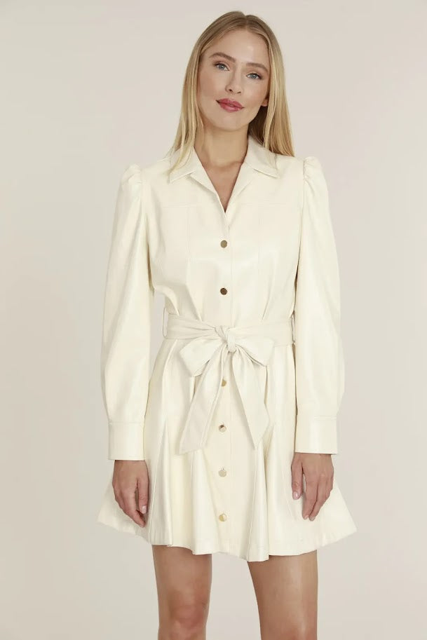 Lauren Dress = Ivory