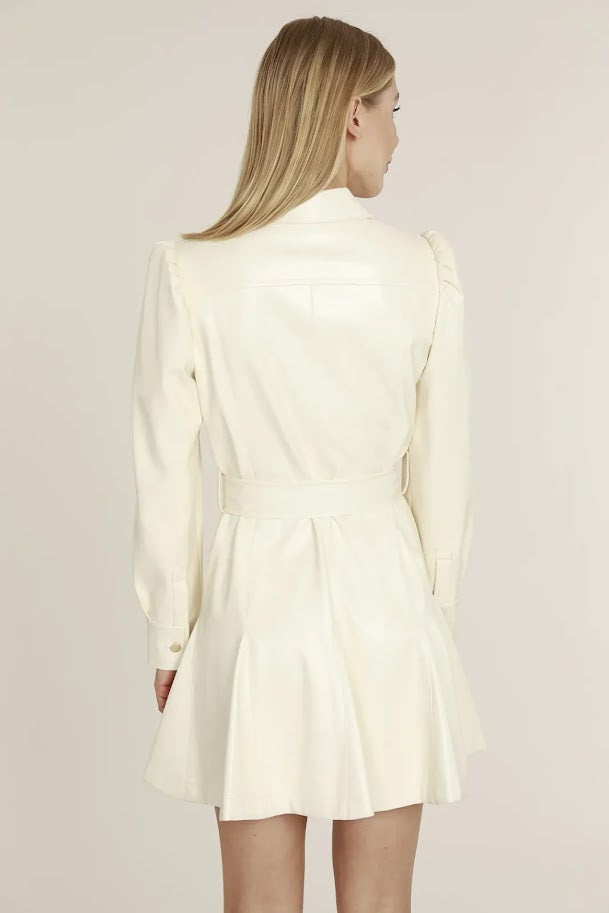 Lauren Dress = Ivory