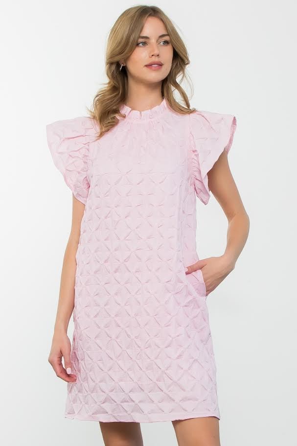 The Ryleigh Dress - Pink
