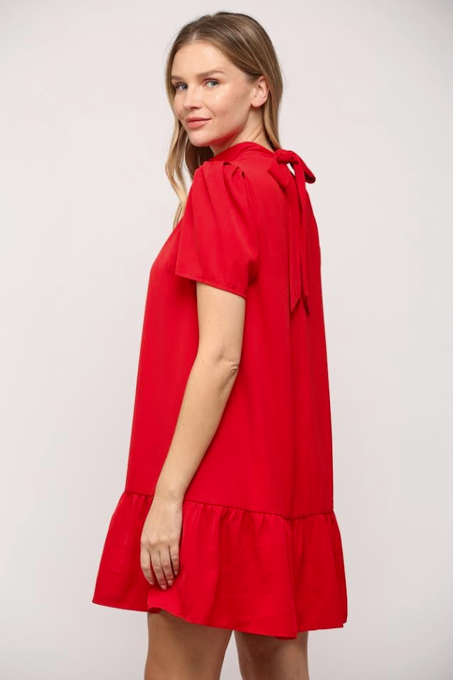 The Marley Dress - Red