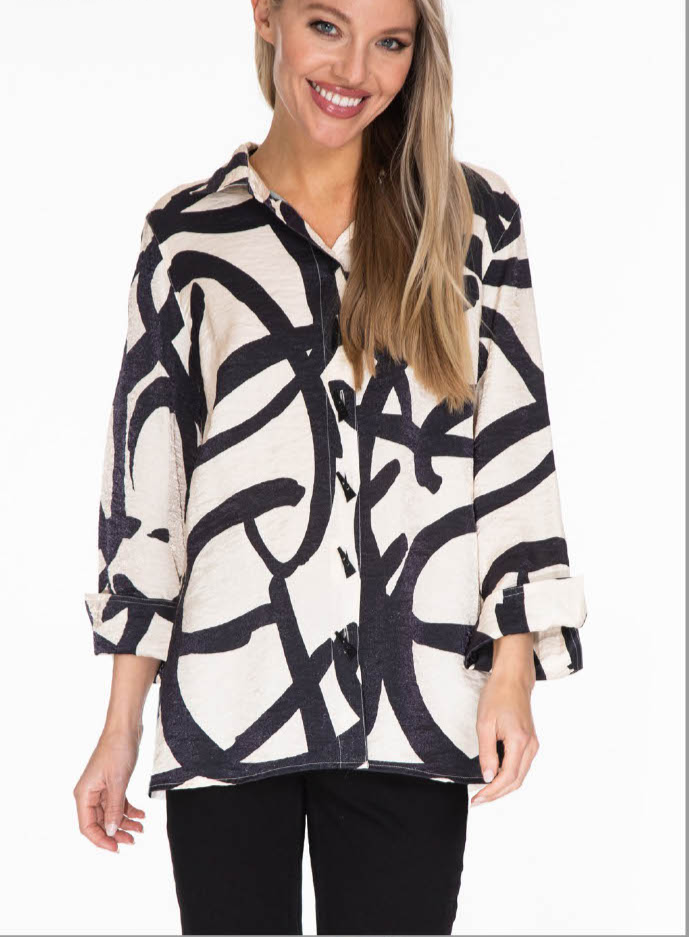 The Maria Top - Winter White