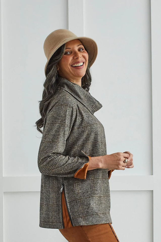 The Sheena Tunic - Black