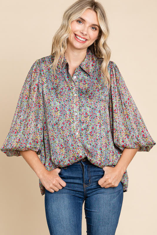 Fun In Floral - Red Mix