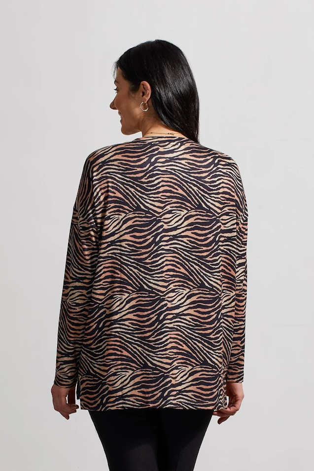 Tiger Ready Top - Natural