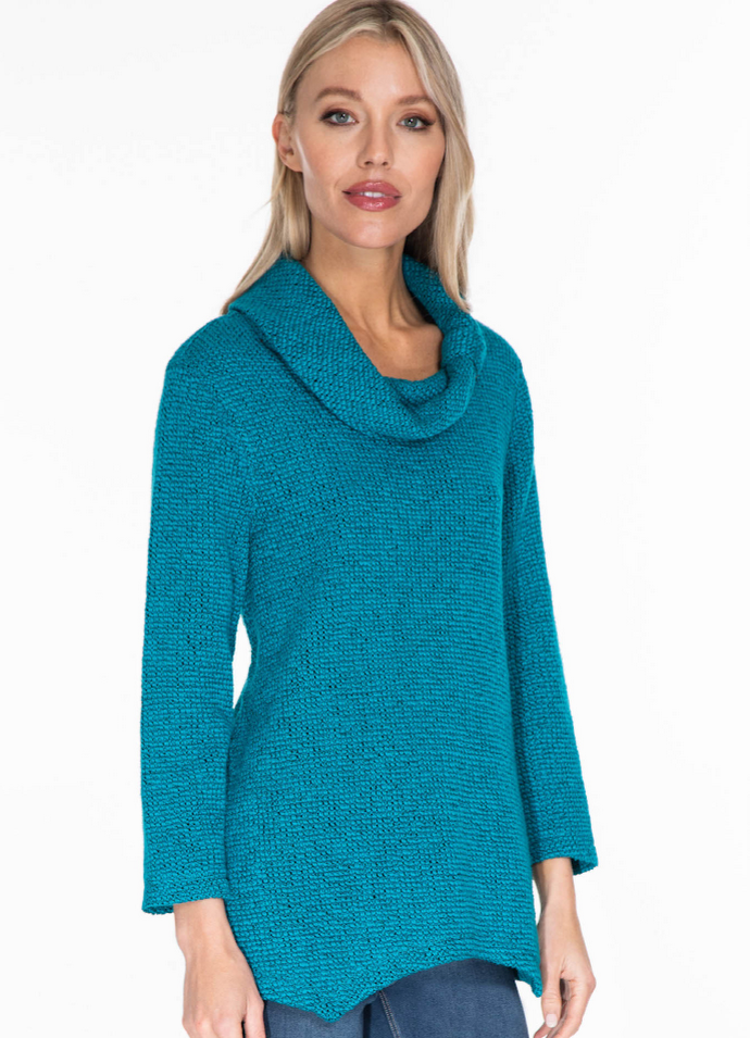 The Jackie Top - Bright Teal
