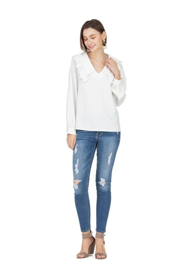 The Lola Top - White