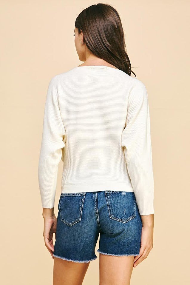 Fun & Free Sweater - Ivory
