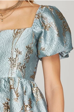The Morgan Dress - Light Blue