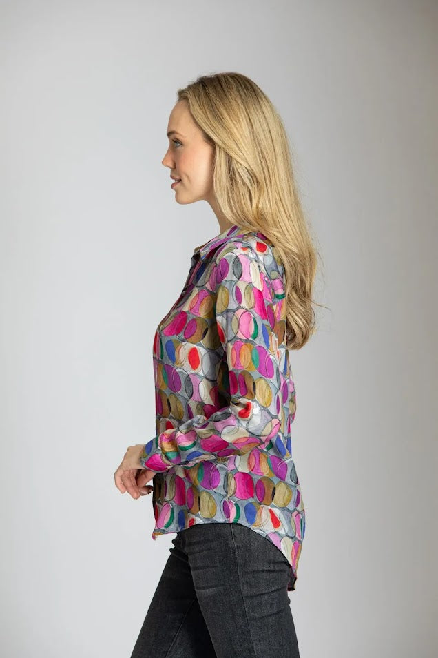 Cover Me In Spheres Top - Purple