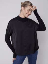 The Kimber Top - Black
