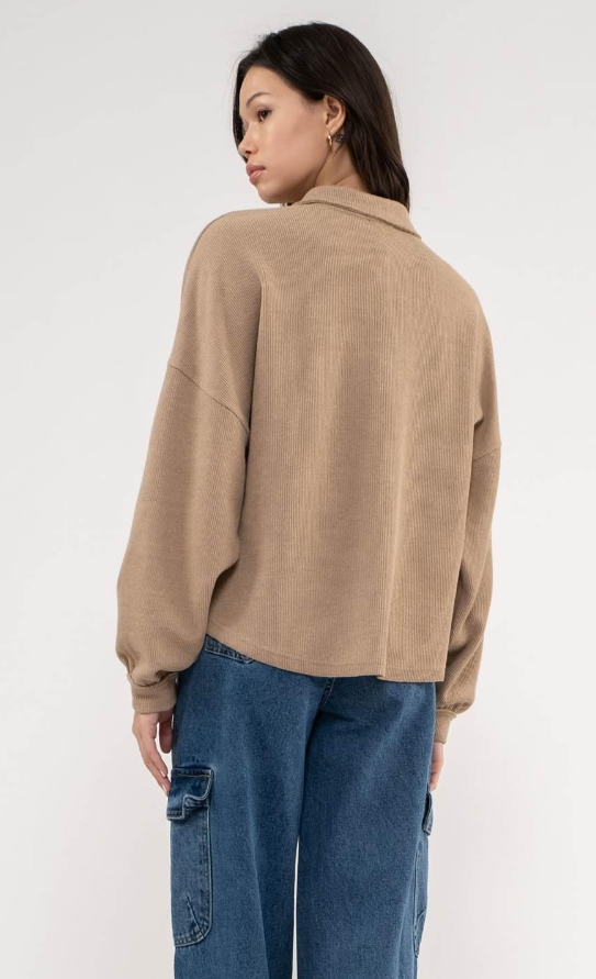 The Treashur Top - Mocha