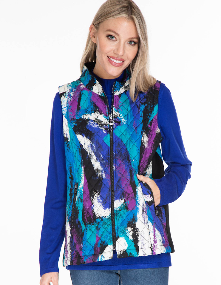 The Cindy Vest - Multi