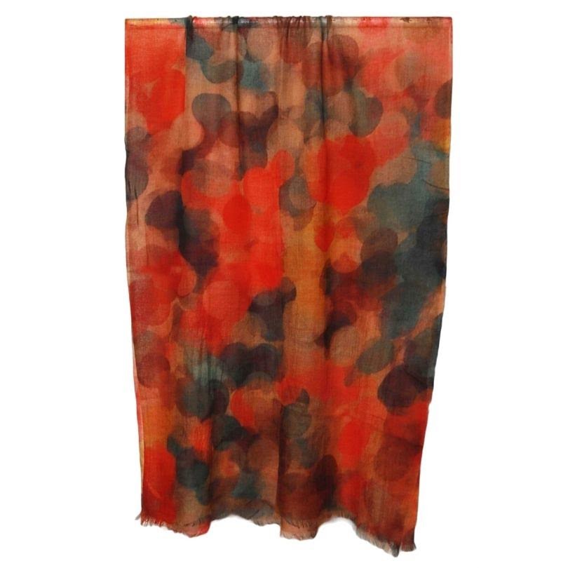 Spherically Yours Scarf - Brown Navy