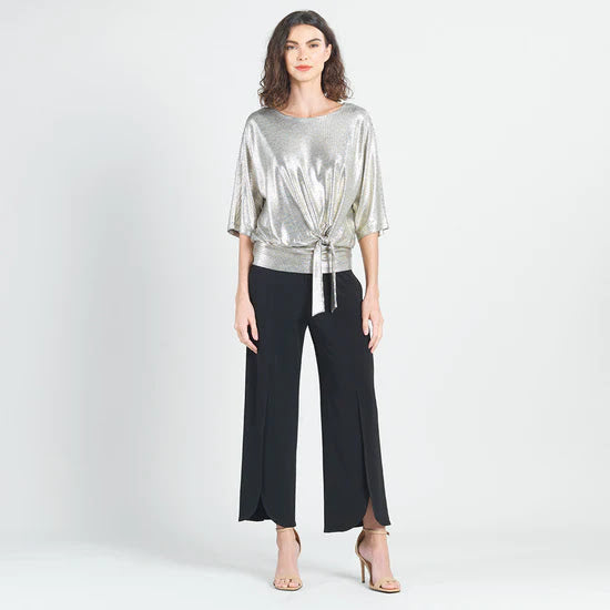 The Jocelyn Top - Champagne