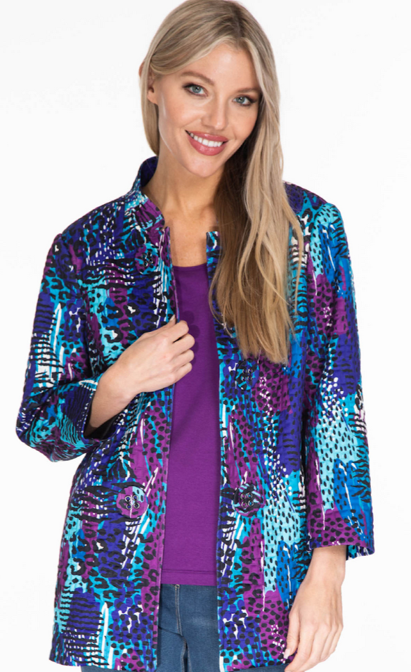 Fun And Sassy Jacket - Multi