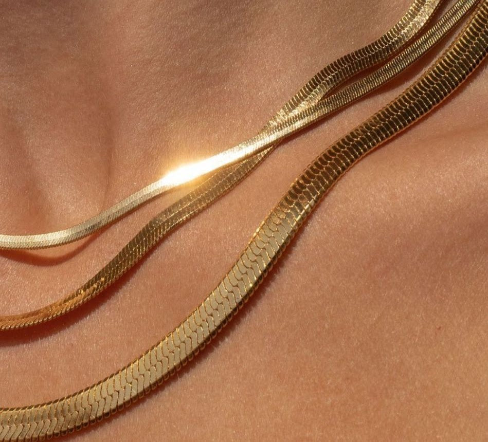 Lennox Necklace - Gold