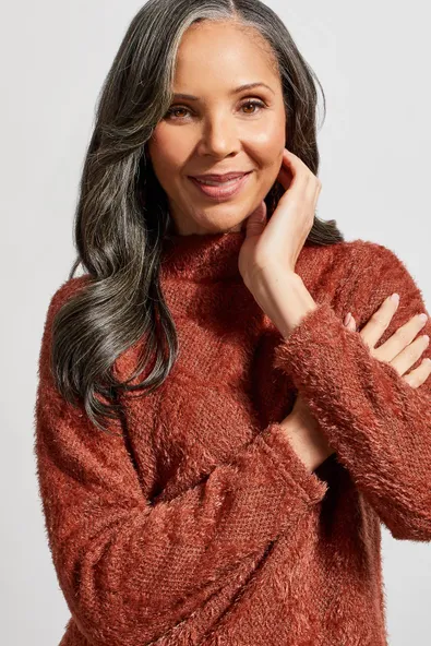 The Eustacia Top - Copper