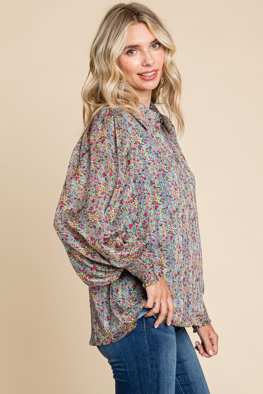 Fun In Floral - Red Mix