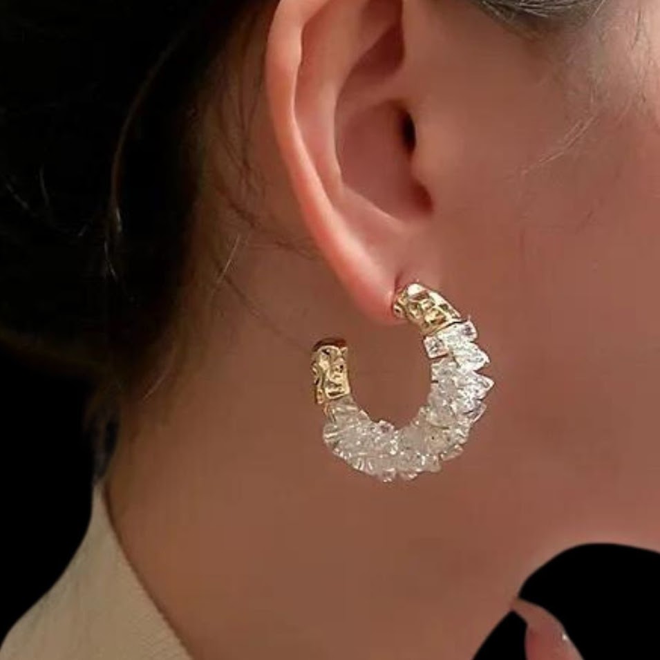 Ida Earring - Clear