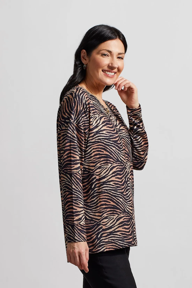 Tiger Ready Top - Natural