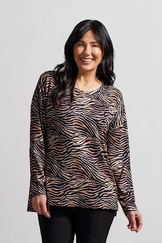 Tiger Ready Top - Natural