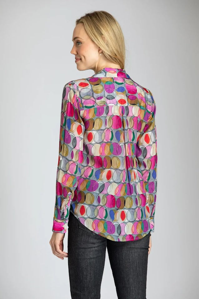 Cover Me In Spheres Top - Purple