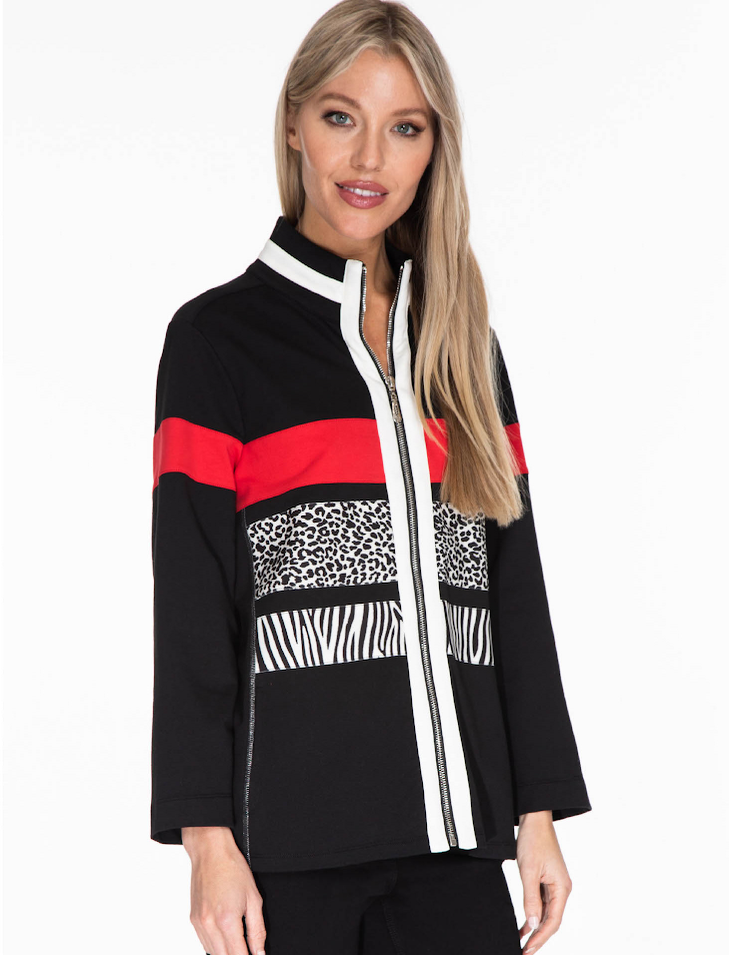 The Michaela Jacket - Multi