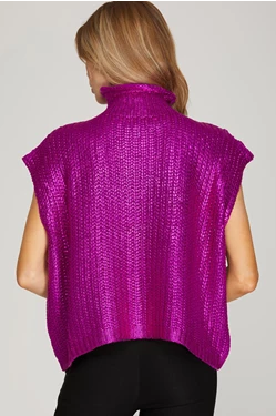 Marvelous In Metallic - Magenta