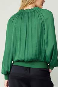The Jewell Top - Emerald Green