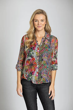 The Judy Button Down - Multi