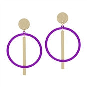 Circle Bar - Purple
