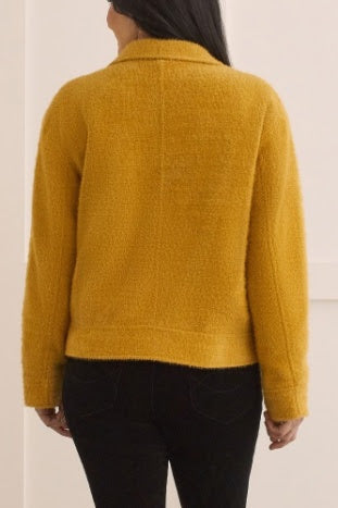 The Mary Jane Jacket - Marigold