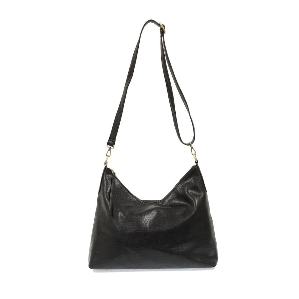 Sloane Slouchy Hobo Bag - Black