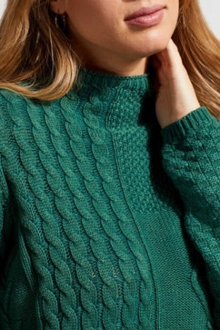 The Caroline Sweater - Forest