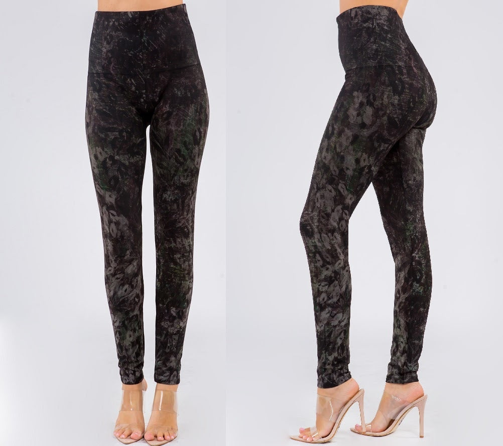 The Melanie Legging - Spruce