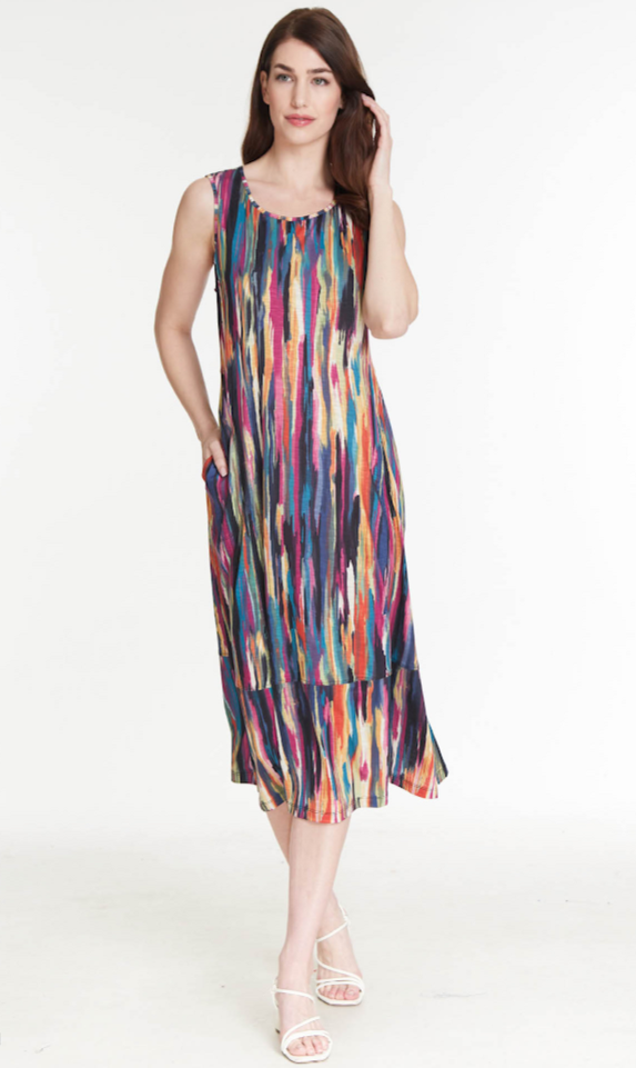 The Maurine Dress - Multi