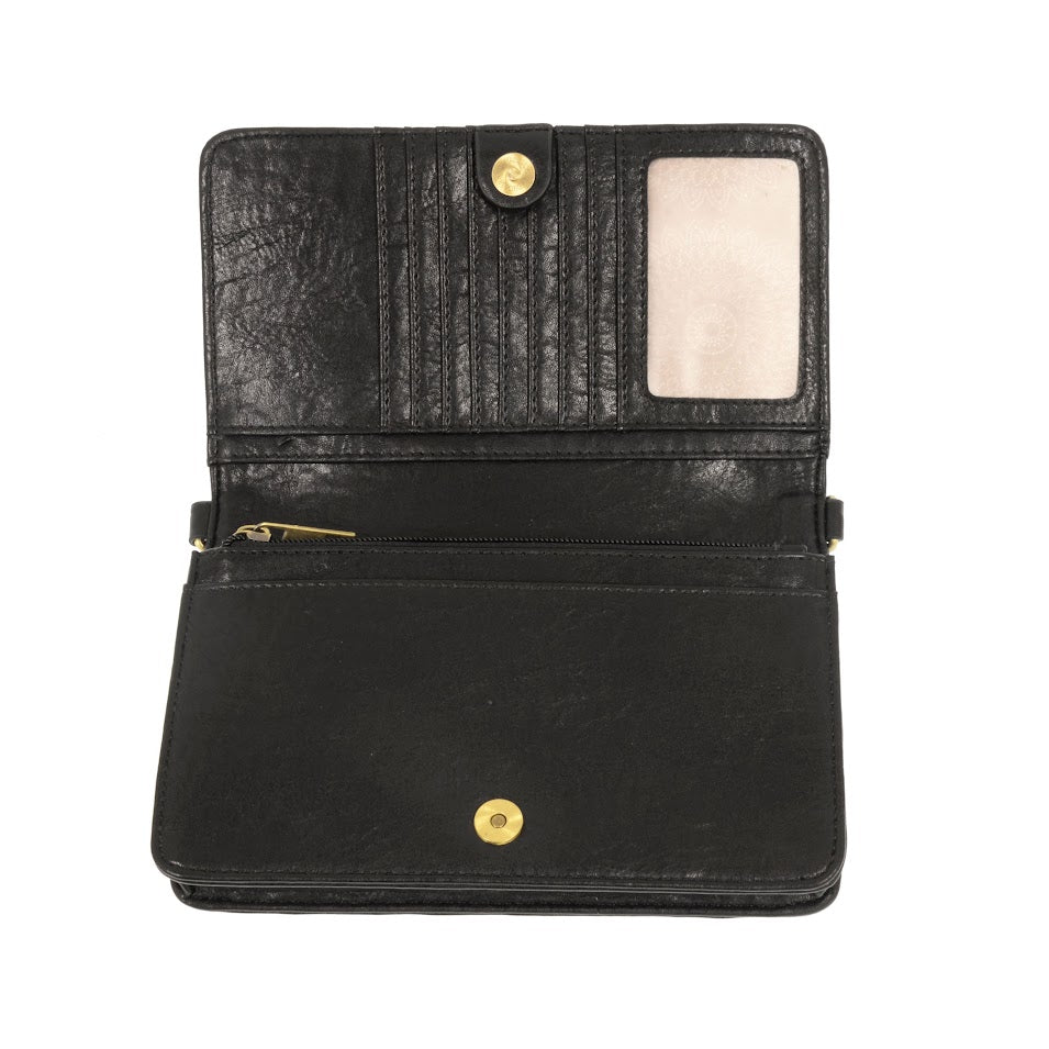 Billie Mini Crossbody - Black