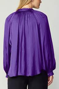 The Sasha Top - Space Purple