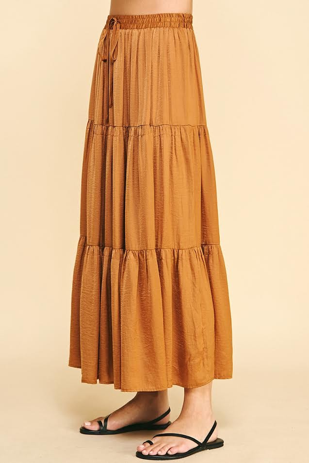 The Marcia Skirt - Sienna