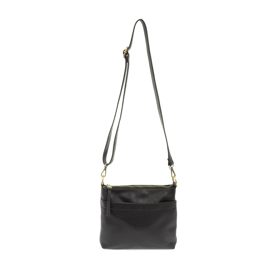 Layla Crossbody Bag - Black