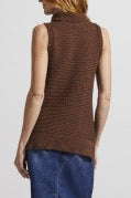 The Maya Turtleneck Sweater - Mocha